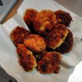 花音's cooksnap of when they made かぼちゃの煮物でリメイクかぼちゃコロッケ.