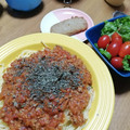 りさらるき's cooksnap of when they made 簡単☆絶対おいしいミートソース.