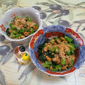 みかかめ's cooksnap of when they made 納豆の小松菜和え。カルシウムたっぷり。.