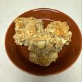 ありchang's cooksnap of when they made 簡単★紅茶とリンゴのスコーン HM使用.