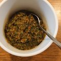 3krin's cooksnap of when they made 簡単ハマる常備菜的調味料☆大葉味噌.