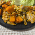 亜矢＊'s cooksnap of when they made かぼちゃとしめじのガーリックバター炒め.