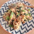 さんごりあす's cooksnap of when they made ふわふわ納豆チャーハン.