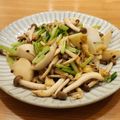 かなりんココりん's cooksnap of when they made 酒ツマ　かぶとシメジのバター醤油炒め.
