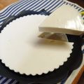 クックUT4OKN☆'s cooksnap of when they made 濃厚とろける♡お豆腐レアチーズケーキ.