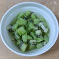 ゴルパピさん's cooksnap of when they made キウイのはちみつかけただけ♪.