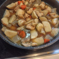 クリーピングタイム☆'s cooksnap of when they made ☼簡単♪里芋と鶏肉とこんにゃくの煮物.