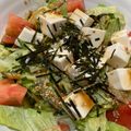 ゆみらんたん's cooksnap of when they made 豆腐の韓国風サラダ☆.
