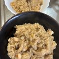 にこちゃんち's cooksnap of when they made コクうま♪きのこと鶏の炊き込みご飯.
