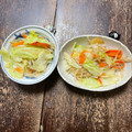 s06007's cooksnap of when they made おばあちゃんの野菜炒め☆.