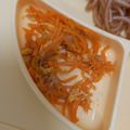 もこたみ's cooksnap of when they made あたしんちの人参しりしり★.