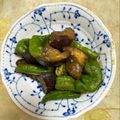 ほわいとペンギン's cooksnap of when they made ご飯が進む！ナスと万願寺唐辛子の味噌炒め.