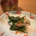 ゆなっちママ's cooksnap of when they made シンプル☆長ネギの青い部分炒め.