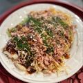 rynbaskets's cooksnap of when they made ホットプレートで簡単!広島風お好み焼き!.