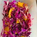 ひぃたんです's cooksnap of when they made 紫キャベツとオレンジのマリネ.