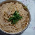 まぶたん's cooksnap of when they made お揚げをのせて♪ぶっかけそうめん.
