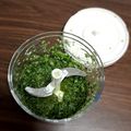 よよっち♪'s cooksnap of when they made FPなしでジェノベーゼ（バジルペースト）.