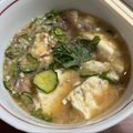 みかんももの母ちゃん's cooksnap of when they made サバ缶で冷や汁.