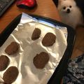 ぽめコック's cooksnap of when they made 超簡単！ココアクッキー《バレンタインに》.