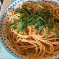ぁこりんりん's cooksnap of when they made ☆絶品たらこパスタ☆.