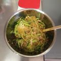 彩音ｍａｍａ's cooksnap of when they made 具材3つで面倒ゼロ♡マロニー中華サラダ.