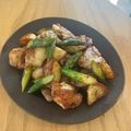りえっくす♡'s cooksnap of when they made 新じゃがと鶏アスパラのジャーマンポテト♪.