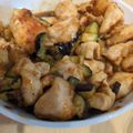 あゆたっくん's cooksnap of when they made 簡単やみつき☆鶏むねと茄子の油淋鶏.