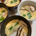 クックDHY7PV☆'s cooksnap of when they made シェフ直伝！めんつゆ茶碗蒸しの黄金比率.