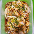 kei_758's cooksnap of when they made 新玉の焼き浸し.