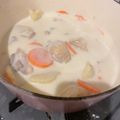 あーにゃ！'s cooksnap of when they made ルー不要。小麦粉不要のホワイトシチュー.