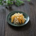 まろんかふぇ's cooksnap of when they made 柿のなます（酢の物）.