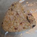 ゆるмαмα's cooksnap of when they made あかりと塩昆布のおにぎり♡.
