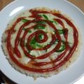 ゆか☆猫's cooksnap of when they made ご飯ピザ☆.