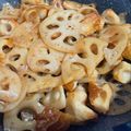 mei★az's cooksnap of when they made レンコンのきんぴら　作り置き　冷凍保存可.
