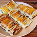 さやティー's cooksnap of when they made パイシートで簡単♪アップルパイ.