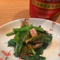 ゆなっちママ's cooksnap of when they made 簡単☆しめじとほうれん草バター醤油ソテー.