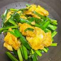 tomako...'s cooksnap of when they made ☆ご飯が進む～♪ニラ玉☆.