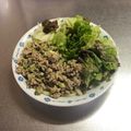 忘れん坊の覚え書き's cooksnap of when they made ひき肉たっぷり☆ピリ辛ジャジャ麺風うどん.