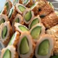 toshio39's cooksnap of when they made ちくわきゅうり.