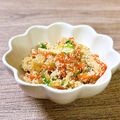 ♬ぶちこ♬'s cooksnap of when they made にんじんの子和え.