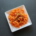 WOODs´'s cooksnap of when they made お弁当に！おかずマカロニ♬.