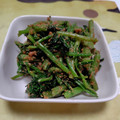 107yoko's cooksnap of when they made ☆ほうれん草のごま和え☆.