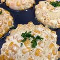 miharu's cooksnap of when they made mホットケーキミックスでコーンマヨパン.