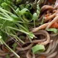 MULA's cooksnap of when they made 残りカレーできつねカレー蕎麦.