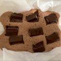 むぅ's cooksnap of when they made 超即席！水だけ⁈【米粉チョコパン】.