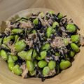 さちへ♪'s cooksnap of when they made 簡単☆枝豆とひじきとツナのマヨサラダ☆.