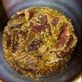 クロクロクローバー's cooksnap of when they made 簡単！漬けかつお 鰹 ごま油がイイ感じ.