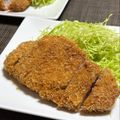 ☆あいちゃん's cooksnap of when they made 裏ワザ有り♪　柔らかお肉のとんかつ.