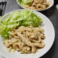 ✿月華❀'s cooksnap of when they made 玉ねぎの鶏むね肉のこってりマスタード和え.