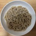 かおり♡♡♡'s cooksnap of when they made もちもちこしのあるつけ麺用自家製中太麺.